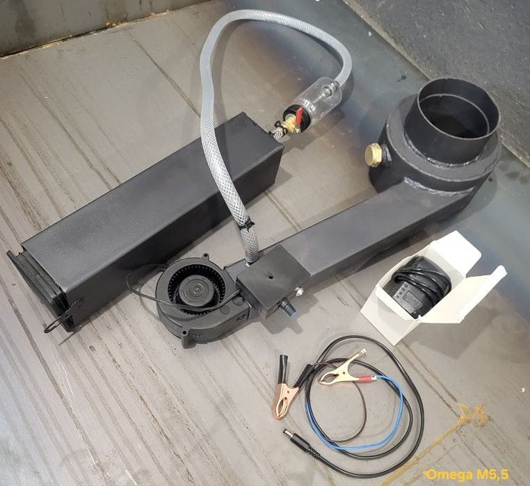 • 5/10/15/20/35 кВт • Горелка на отработке, Пальник на переробці