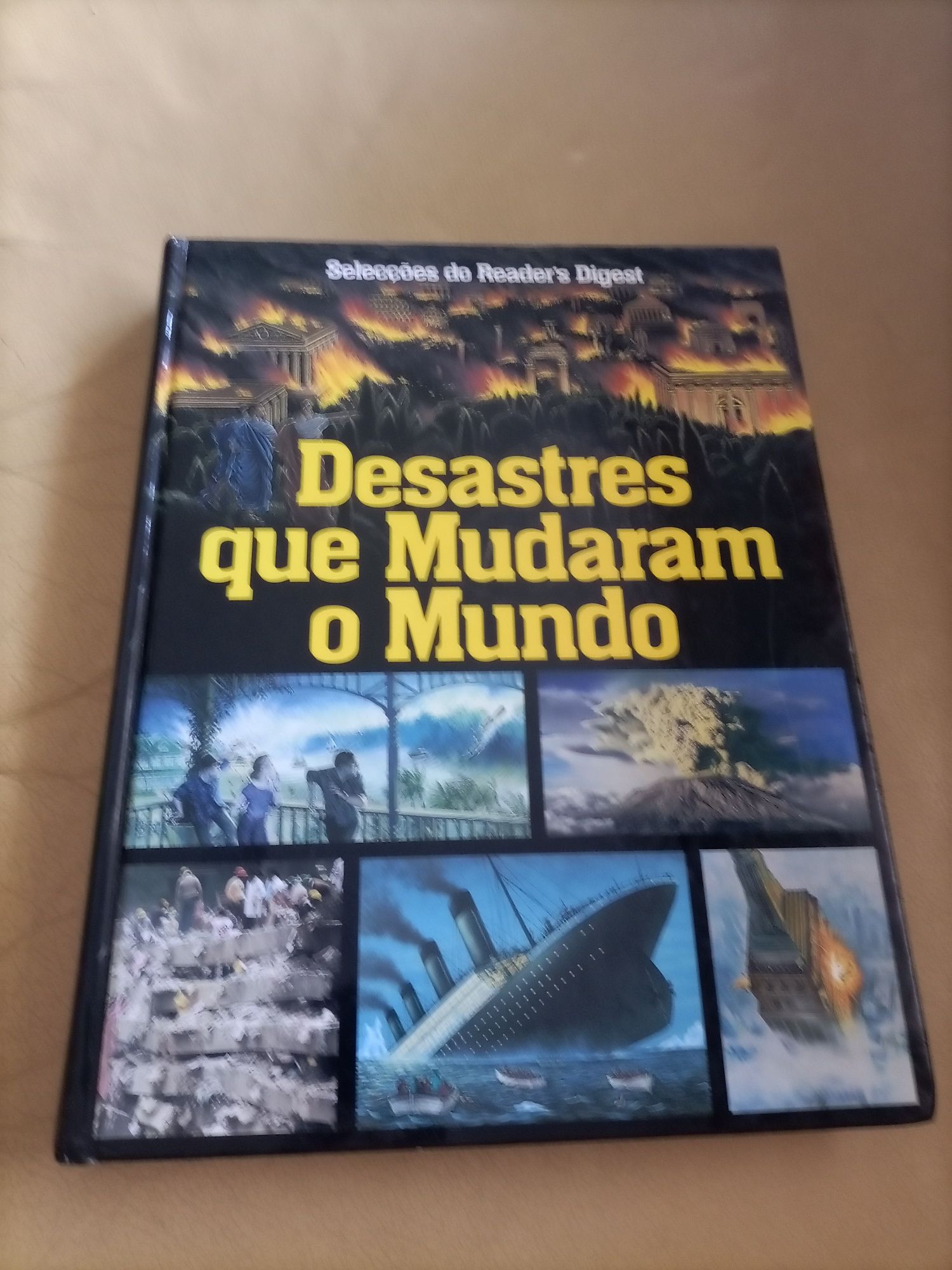 Livro "Desastres que Mudaram o Mundo "