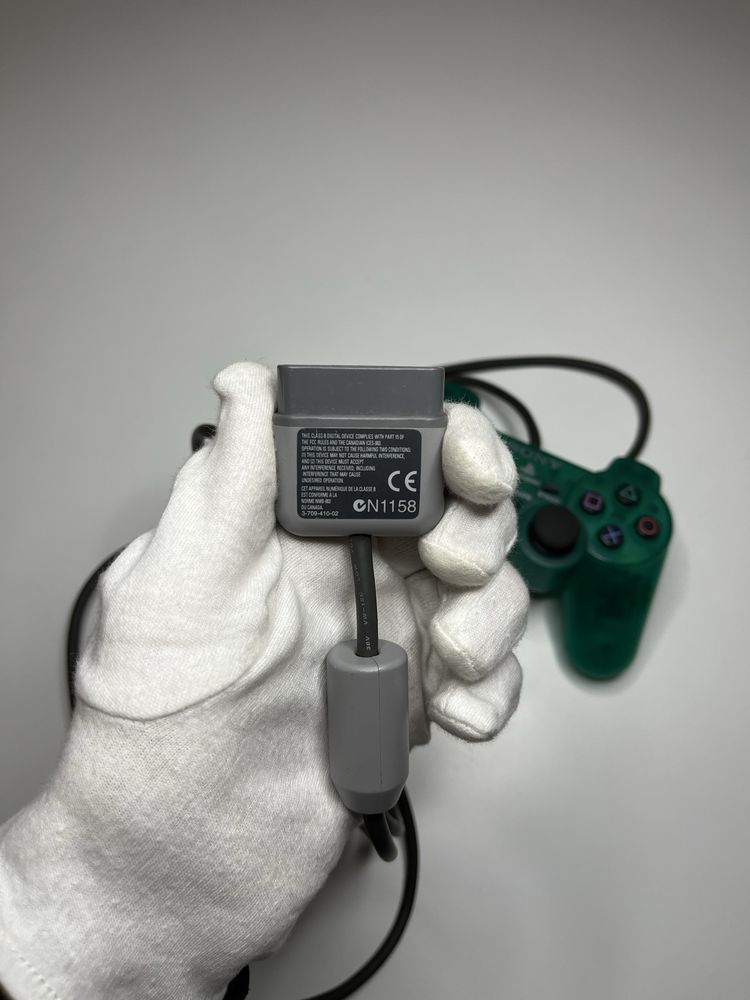 PlayStation 1  PS1 Pad/Controller SCPH - 1200 Emerald/Green