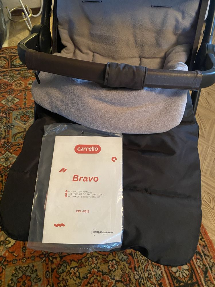 Коляска Carello Bravo