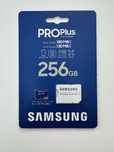 Nowa karta pamięci micro sd Samsung 256GB Pro Plus z adapaterem