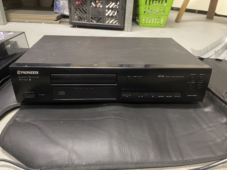 Odtwarzacz CD Pioneer PD-106