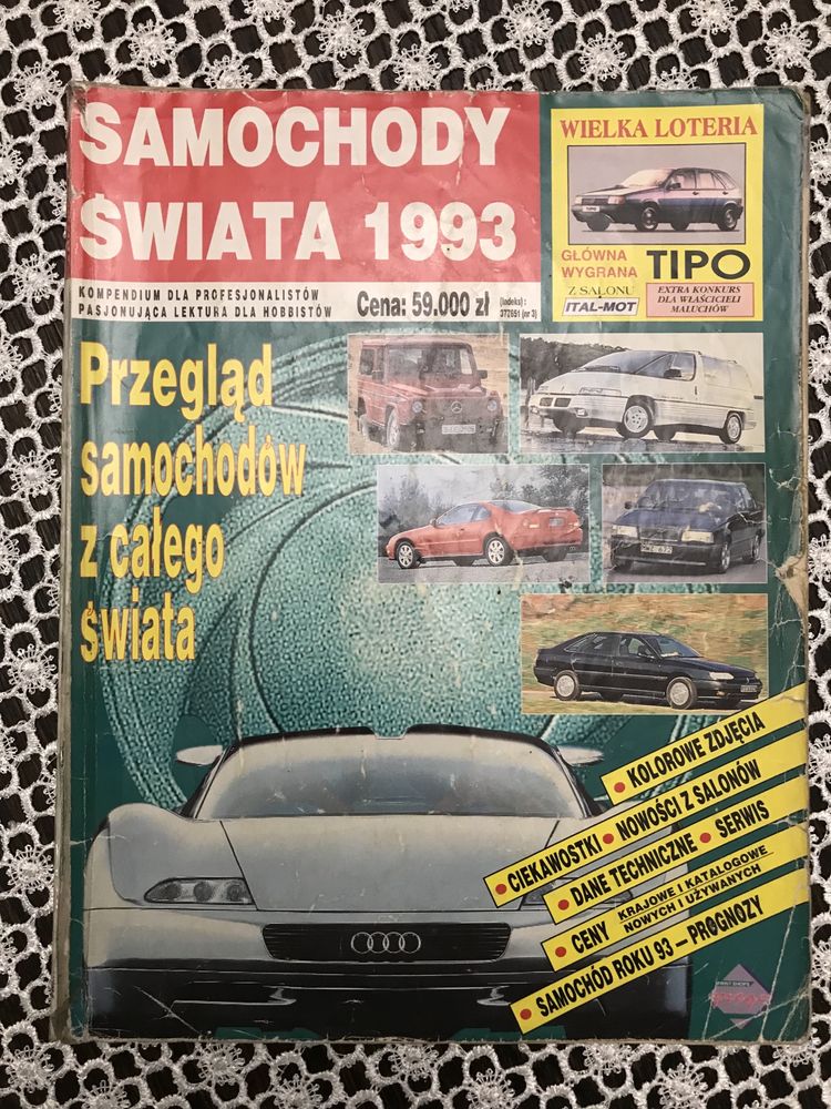 Samochody świata 1993