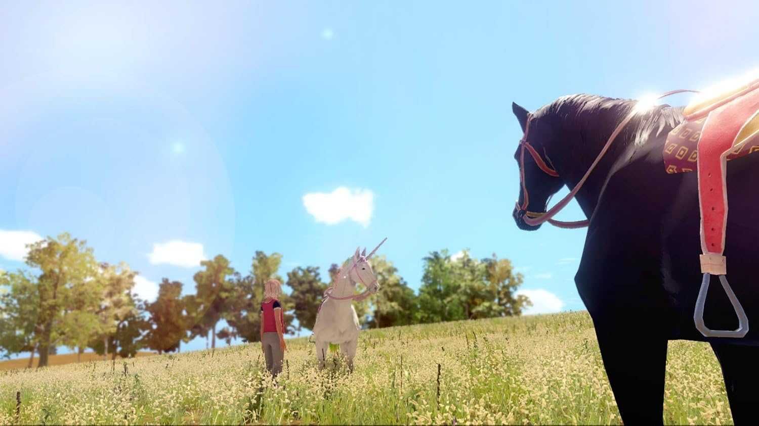 The Unicorn Princess PS4 / PS5 - gra fantasy o koniach, dla dzieci PL