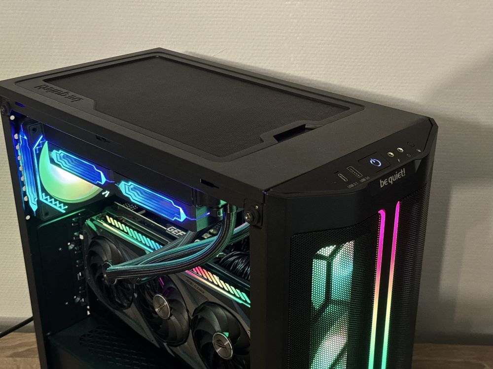 Mocny! Komputer RTX/Ryzen 7/Asus ROG/AIO/750w/SSD/DDR4