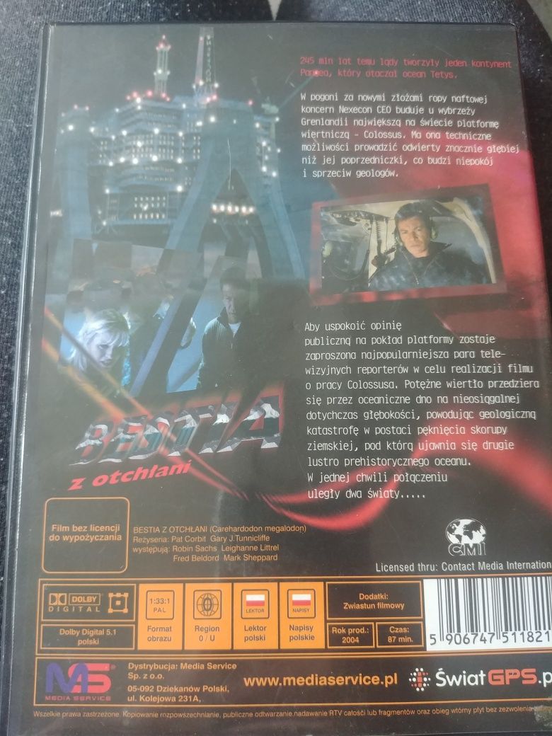 Film DVD Bestia z otchłani