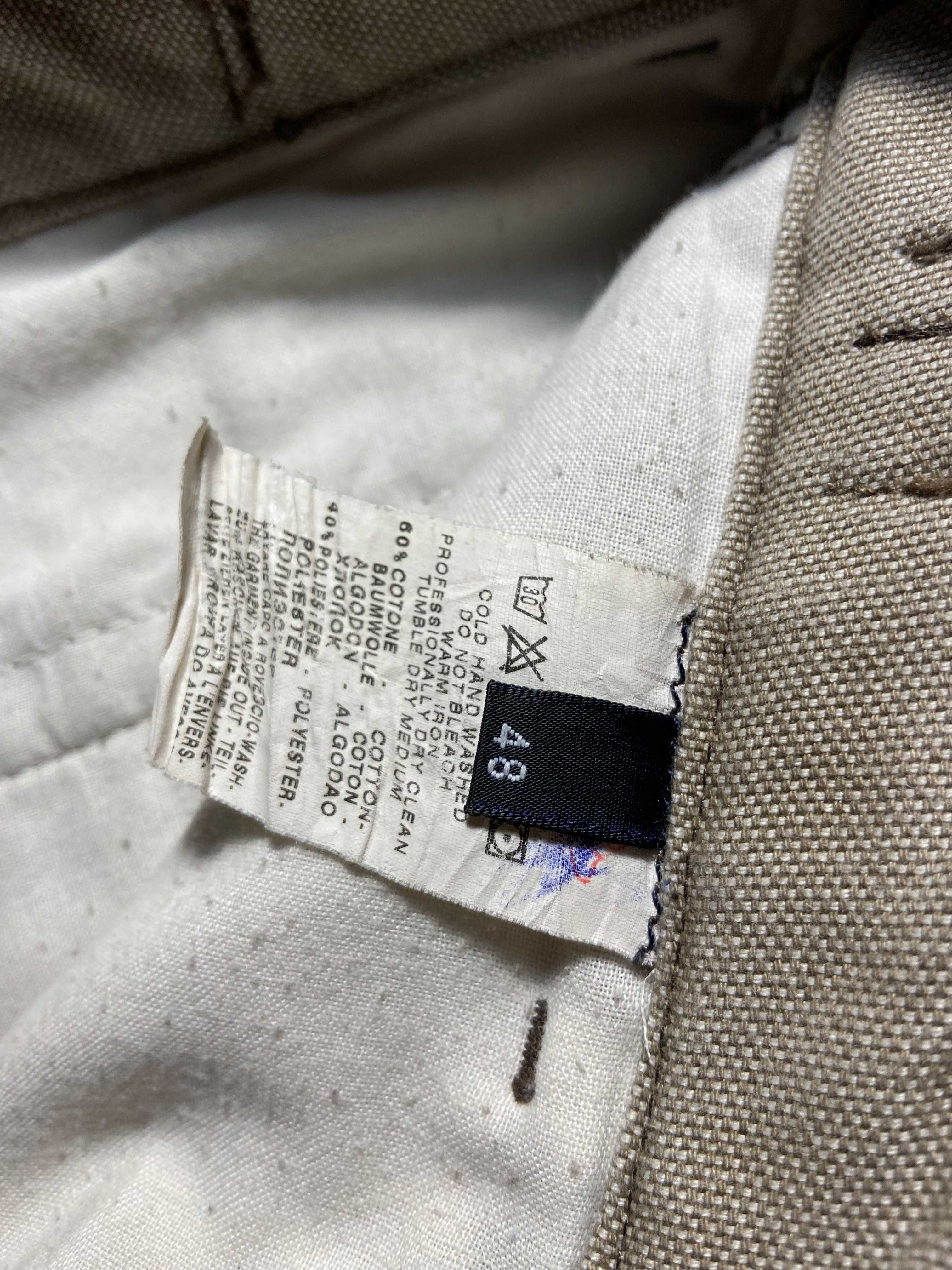 Trussardi vintage pants cargo штани