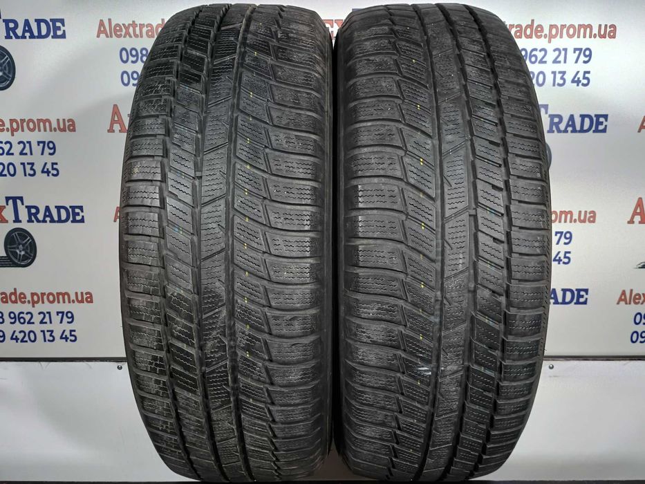 2 шт. 235/60 R18 Toyo SnowProx S954 SUV зимові шини б/у