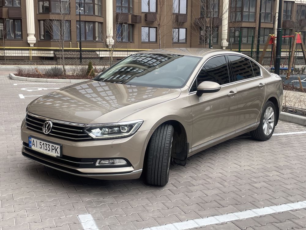 Продам Volkswagen Passat b8