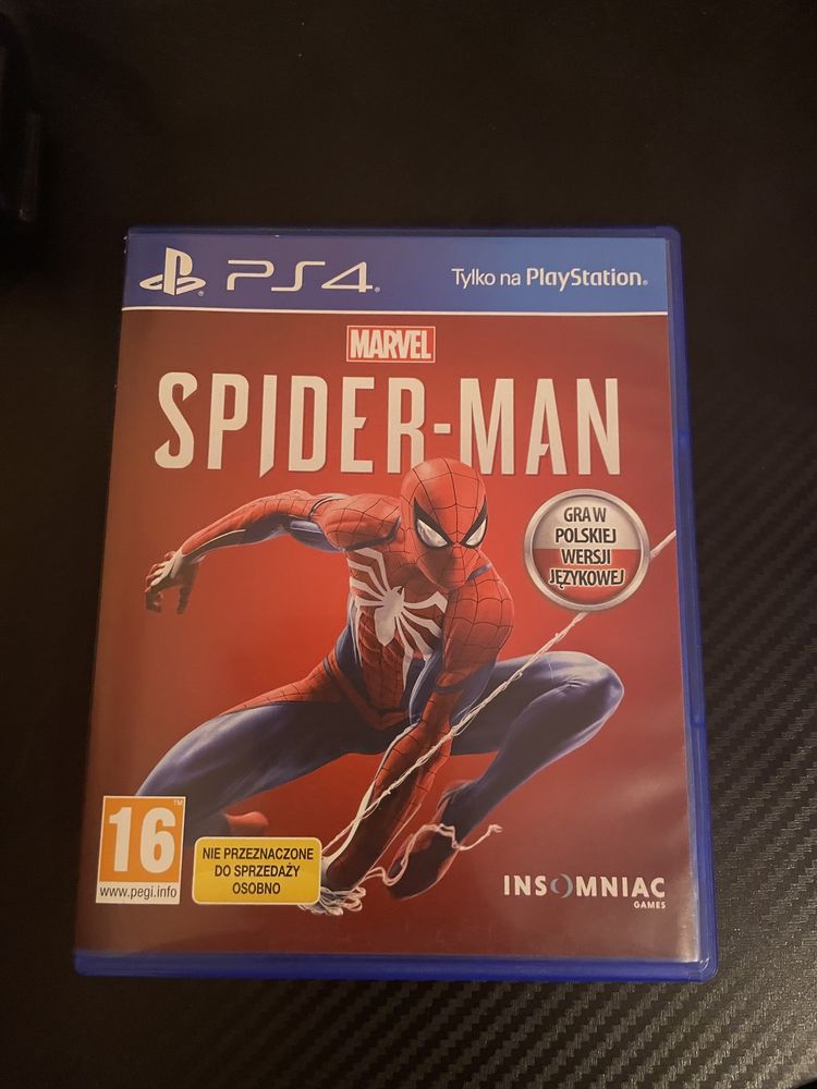 Spiderman 1  ps4