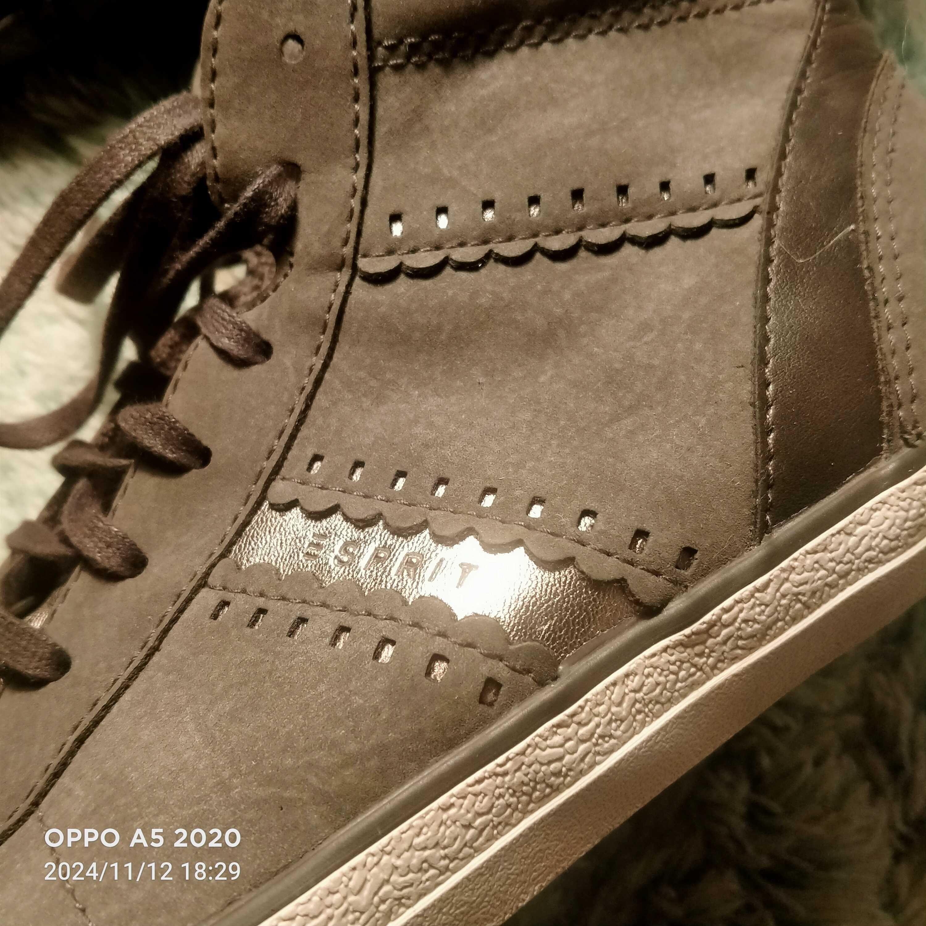 Botki buty sneakersy Esprit