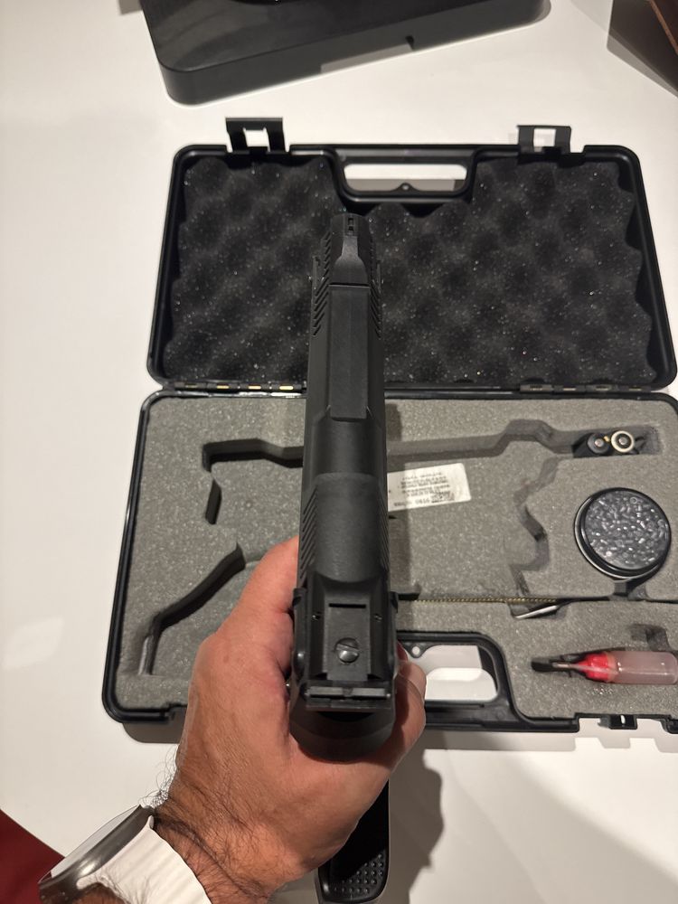Pistola pressao de ar Zoraki Light HP 01-2