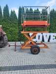 Platforma sadownicza hydrauliczna