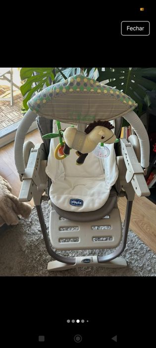 Polly magic Chicco espreguiçadeira cadeira de papa