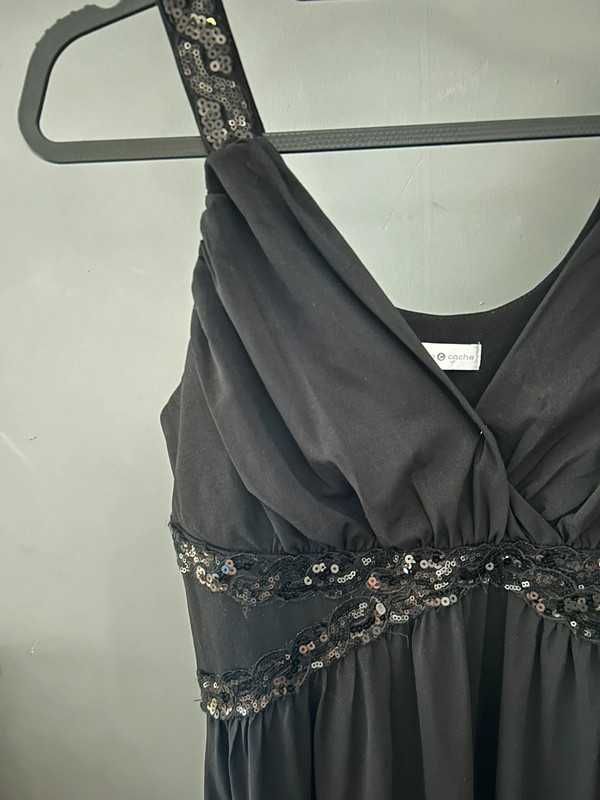 Sukienka mała-czarna Cache Cache