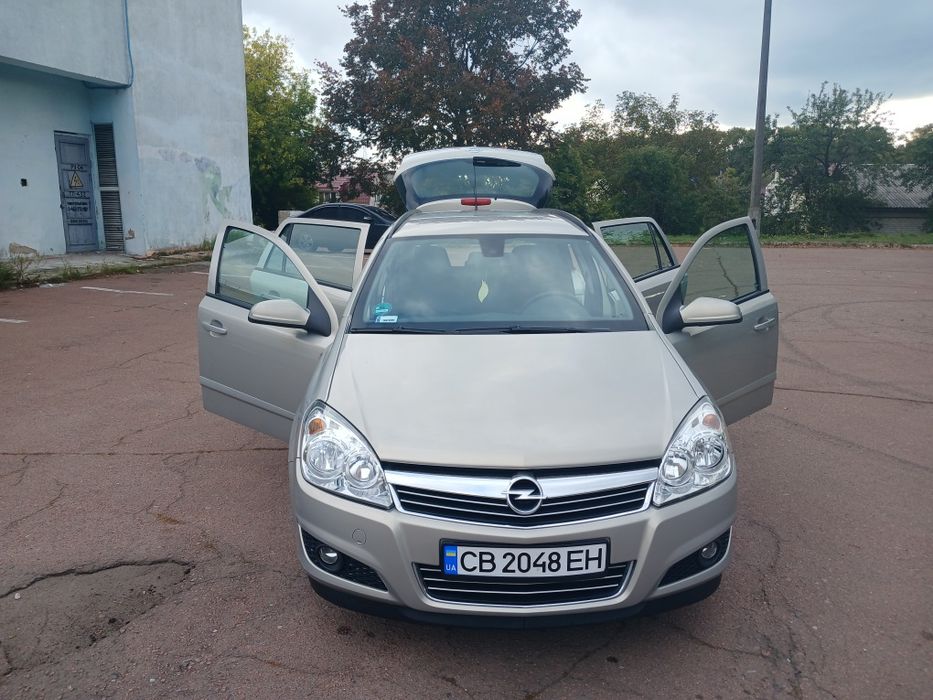 Opel Astra h 2007, 1.6