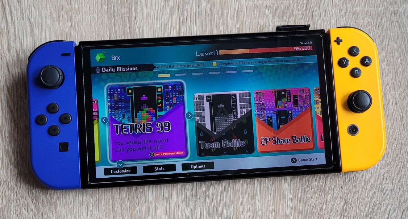 Tetris 99 Nintendo Switch