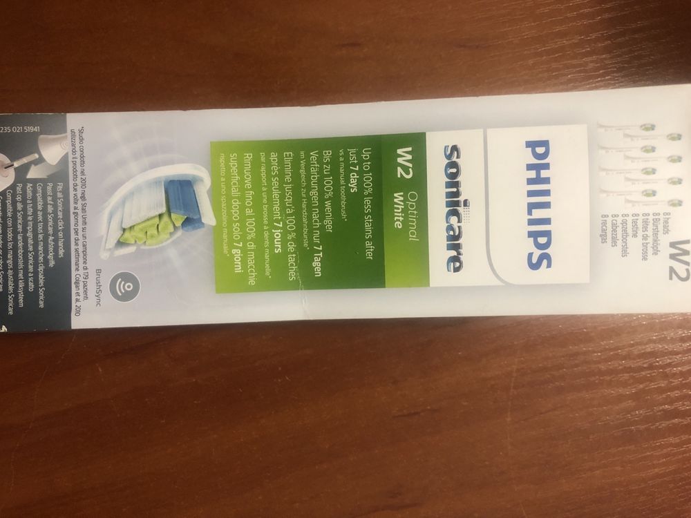 Насадки Philips Sonicare Optimal White Standard HX6068