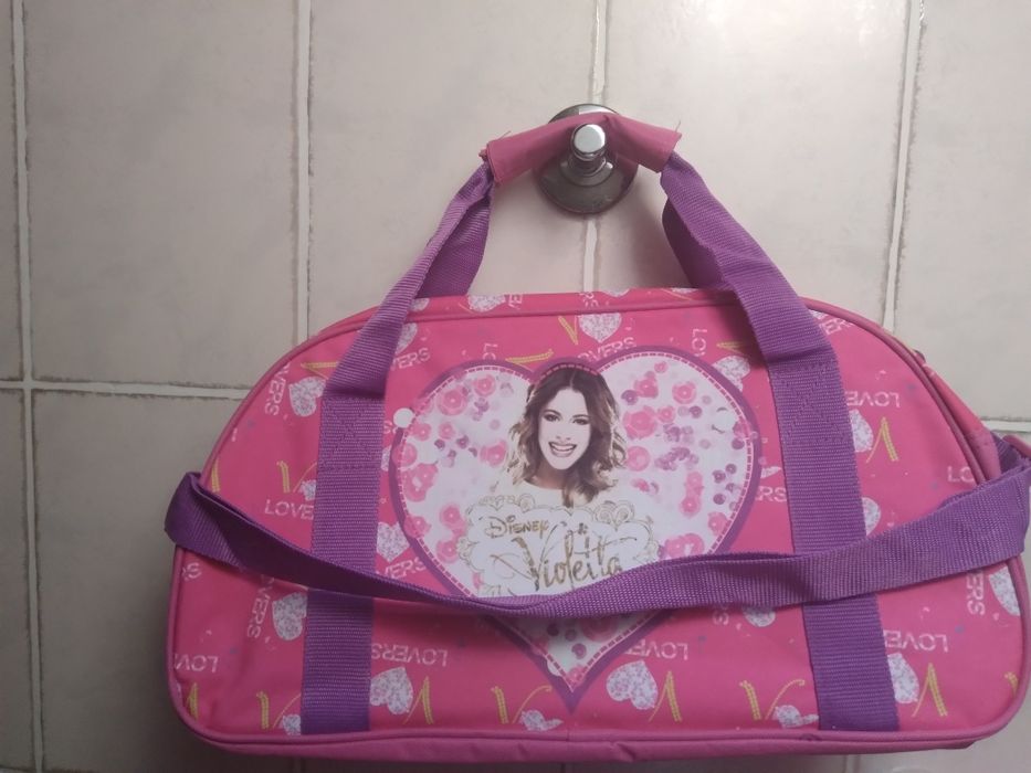 Mala desportiva - Violetta - Disney