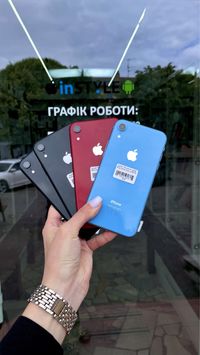IPhone Xr 64GB Black/Blue/Red Neverlock США