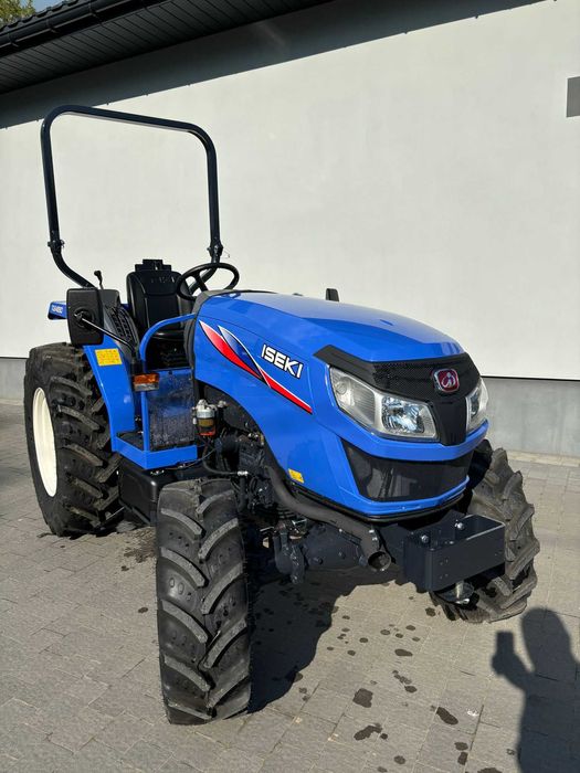 ISEKI TLE 4550 AL na k. przemysłowych szer., napęd 4x4, wspomaganie!