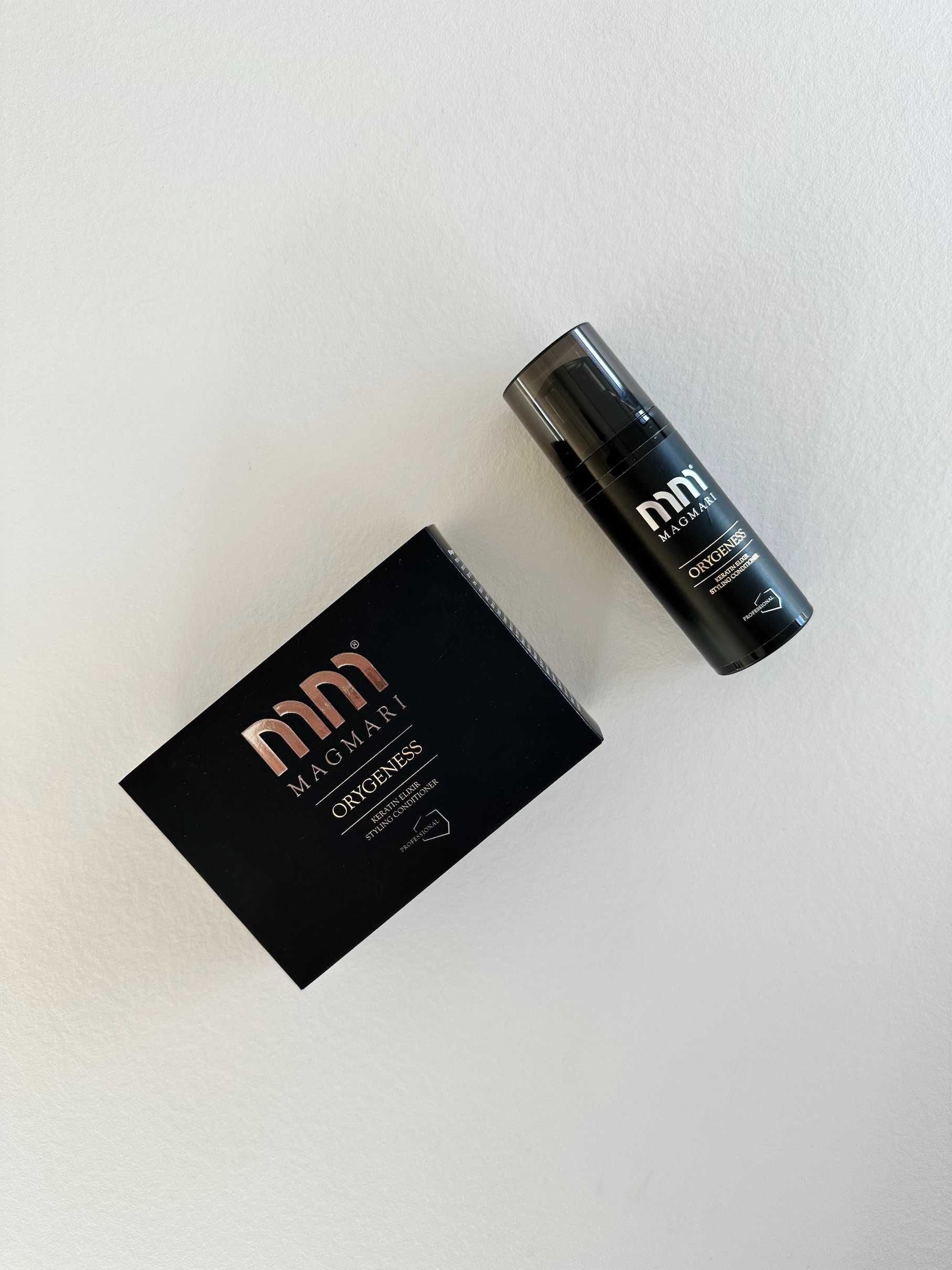 NOWY! Magmari® ORYGENESS Keratynowy eliksir do włosów, 50 ml