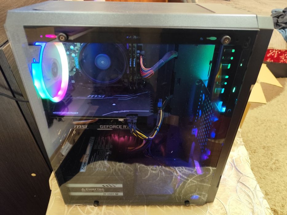 Системный блок ПК AMD Ryzen 5 1600/RTX 2060/16DDR4/960SSD