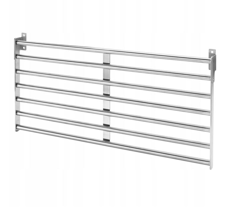 IKEA KUNGSFORS Kratka ścienna stal nierdzewna