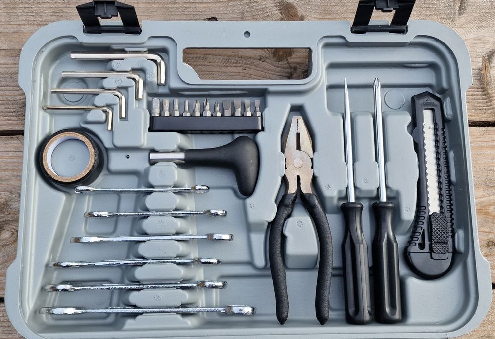 Zestaw majsterkowicza