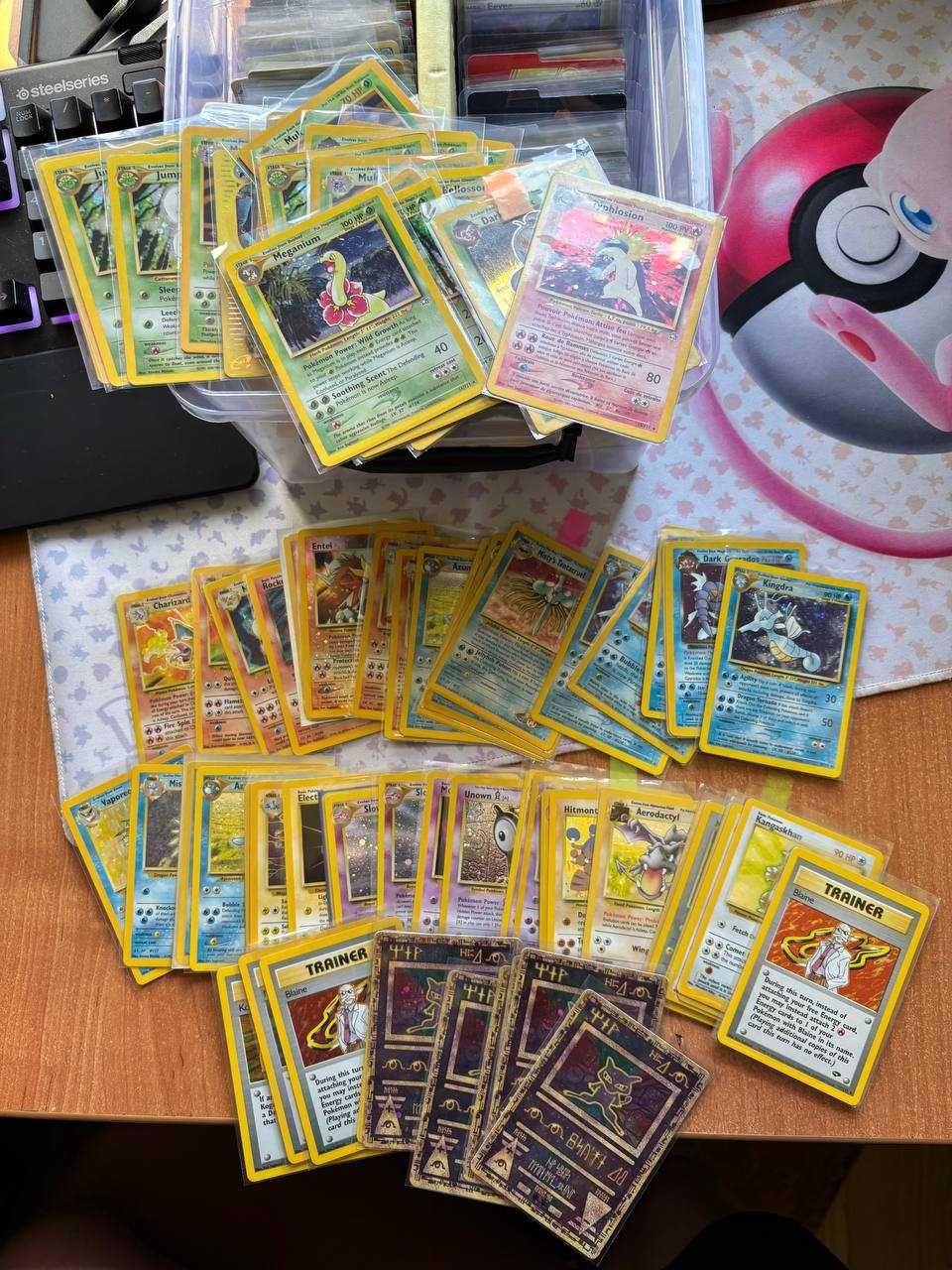Karty Pokemon Redkie