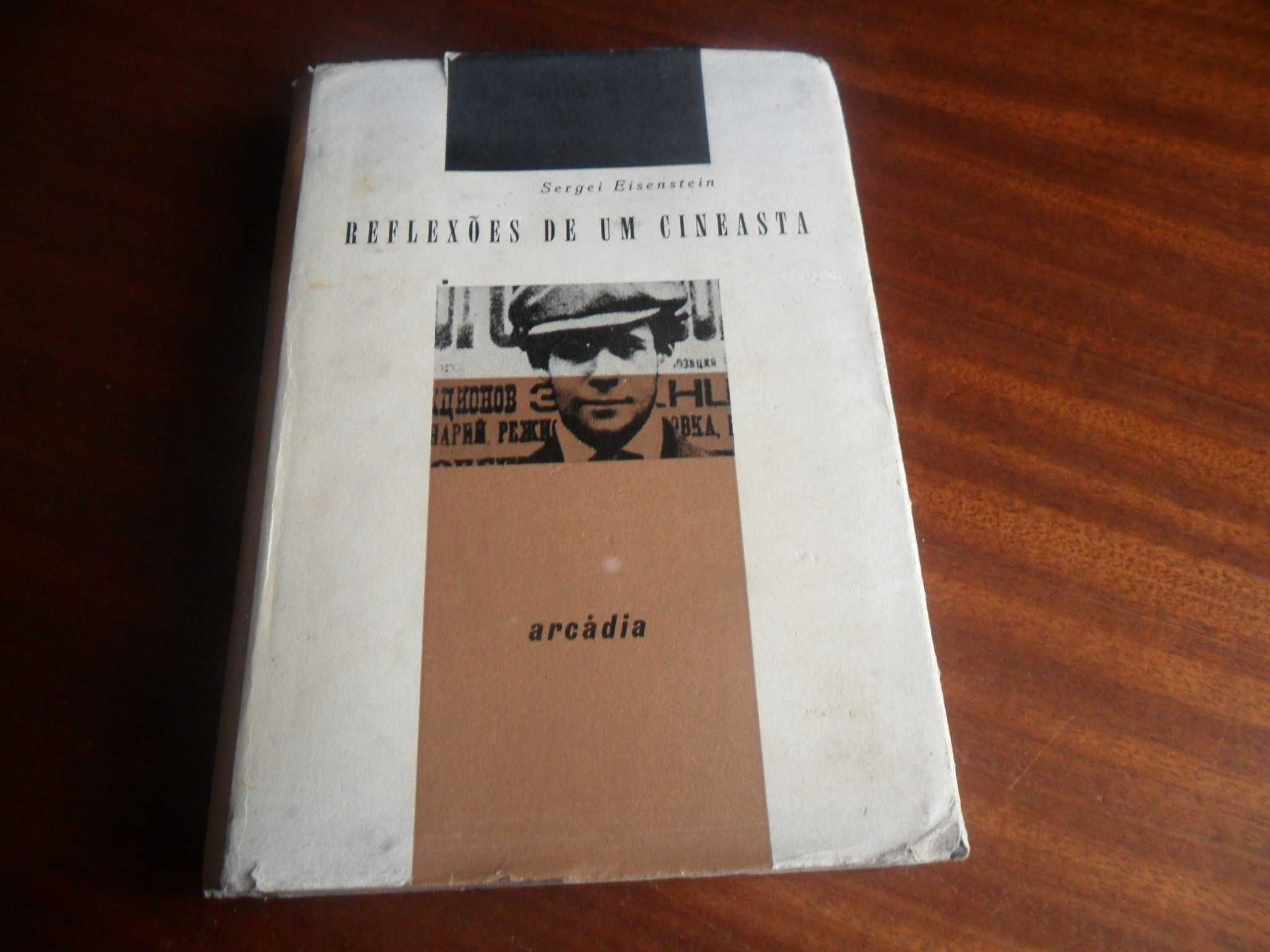 "Reflexões de um Cineasta" de Serguei Eisenstein - 1ª Edição de 1961