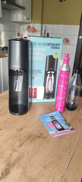 Saturator sodastream Terra zestaw
