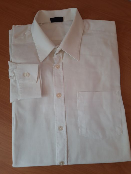 Koszula męska na długi rękaw XXL