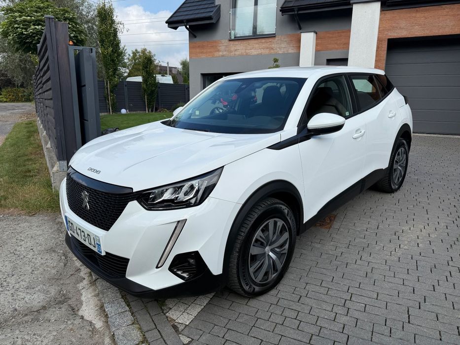 Peugeot 2008 Full-LED, bezwypadkowy, ROCZNA GWARANCJA
