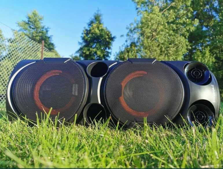 Kolumna Nagłośnienie Wieża Subwoofer Głośnik BLUETOOTH RADIO Karaoke