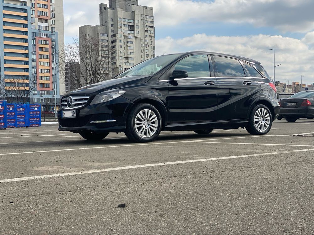 Mercedes B-class w246