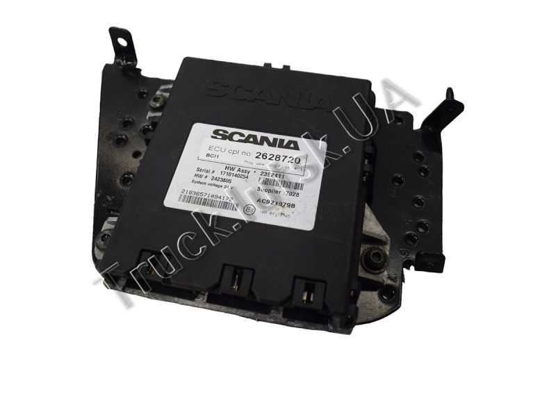 Блок управління ECU BWE Scania R490 Euro 6 2628720 Сканія Євро 6