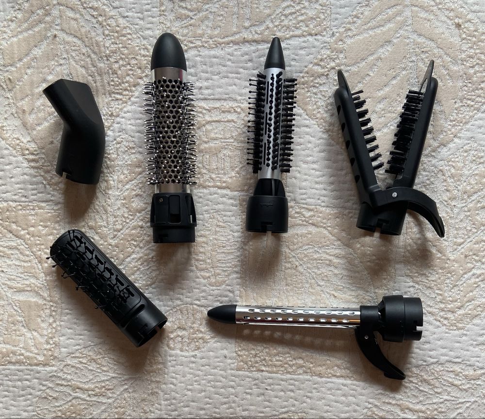 Secador com acessórios modeladores da SilverCrest