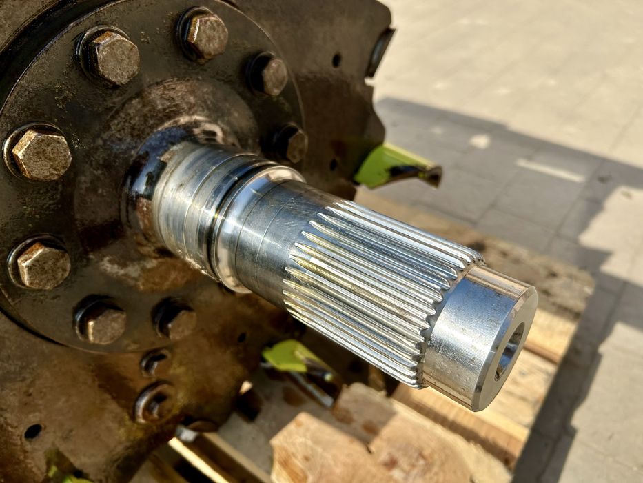 Rotor bęben nożowy wał wirnik CLAAS JAGUAR