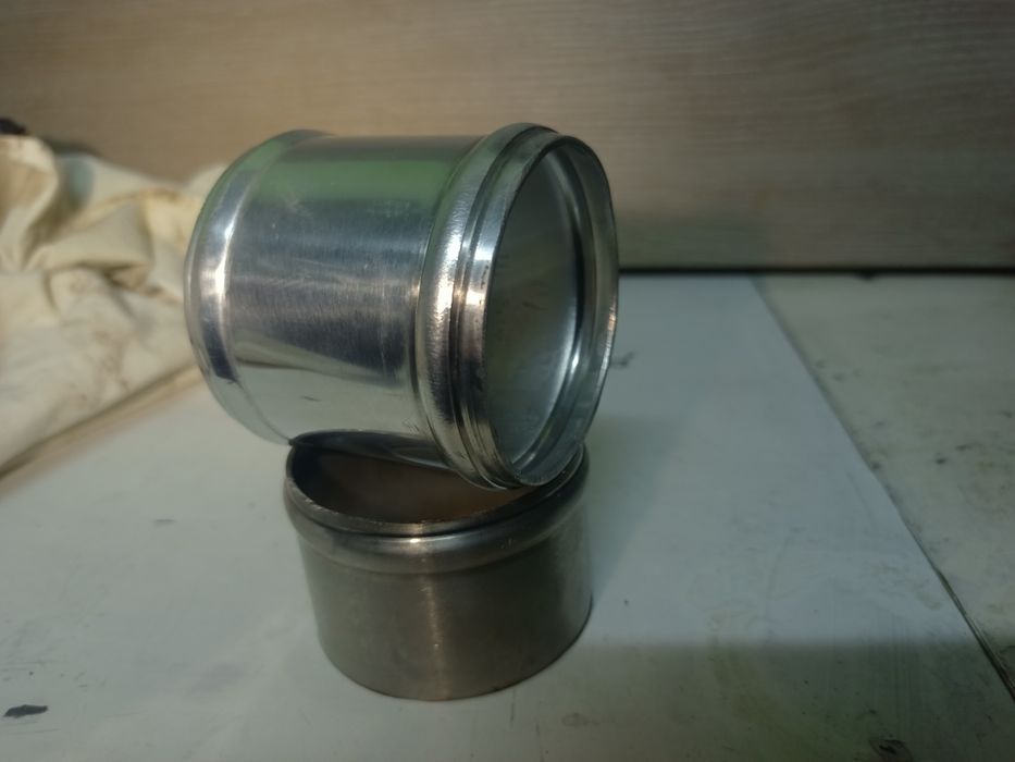 Rowkarka żłobiarka do blachy rur alu i inox dolot turbo
