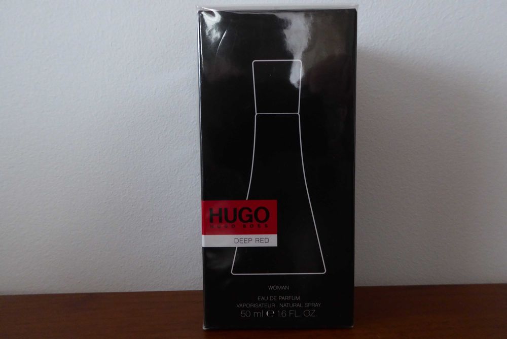 HUGO BOSS Deep Red EDP 50 ml, nowe