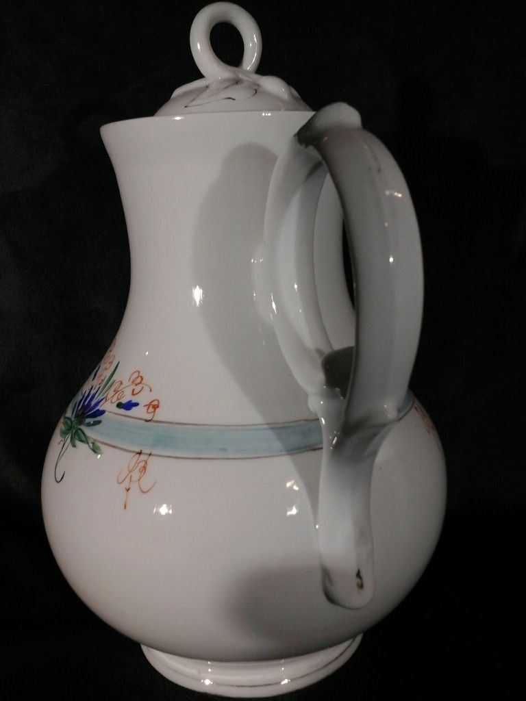 STANOWITZ Porcelana Śląska Stanowice XIX w. Strzegom Dzbanek