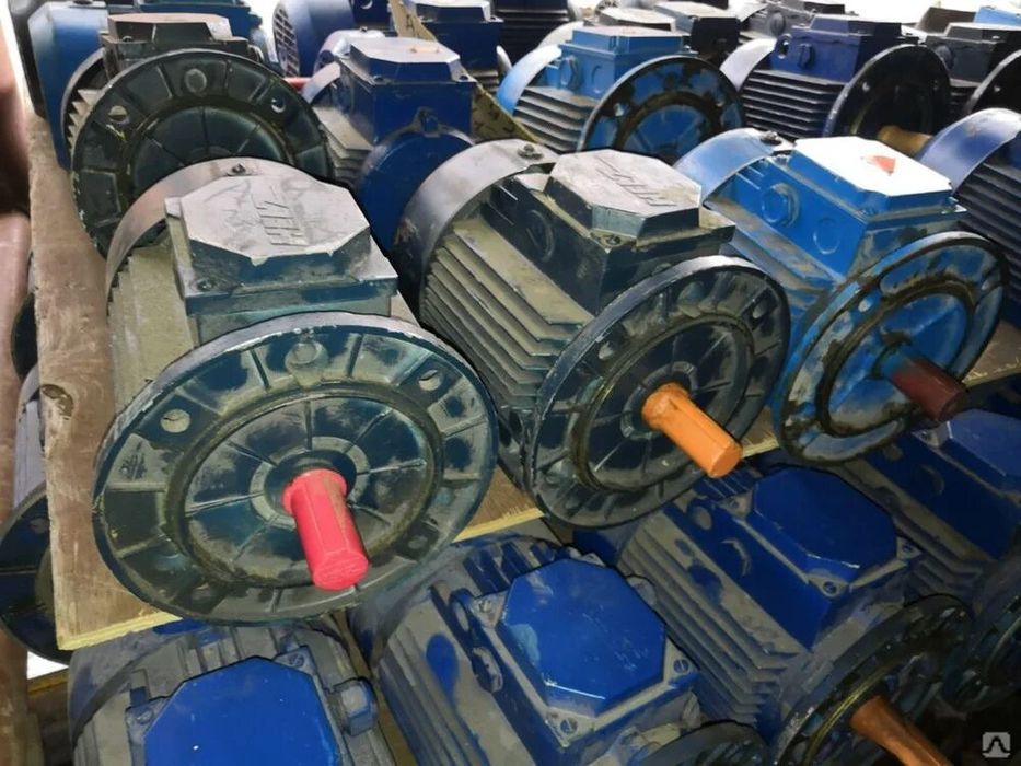Продам Электродвигатели Электродвигатель Асинхронные 4АМ АИР 11 15кВт
