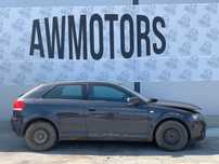 AUDI A3 8P 2004 *SAMOCHÓD NA CZĘŚCI* 1887 MASKA LAMPA DRZWI LUSTERKO ZDERZAK GRILL BŁOTNIK KLAPA BELKA PRAWE LEWE PRZÓD TYŁ 1r/z7l