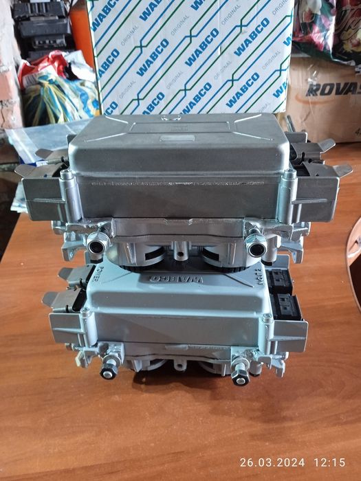 Модулятор прицепа Wabco 4801020000