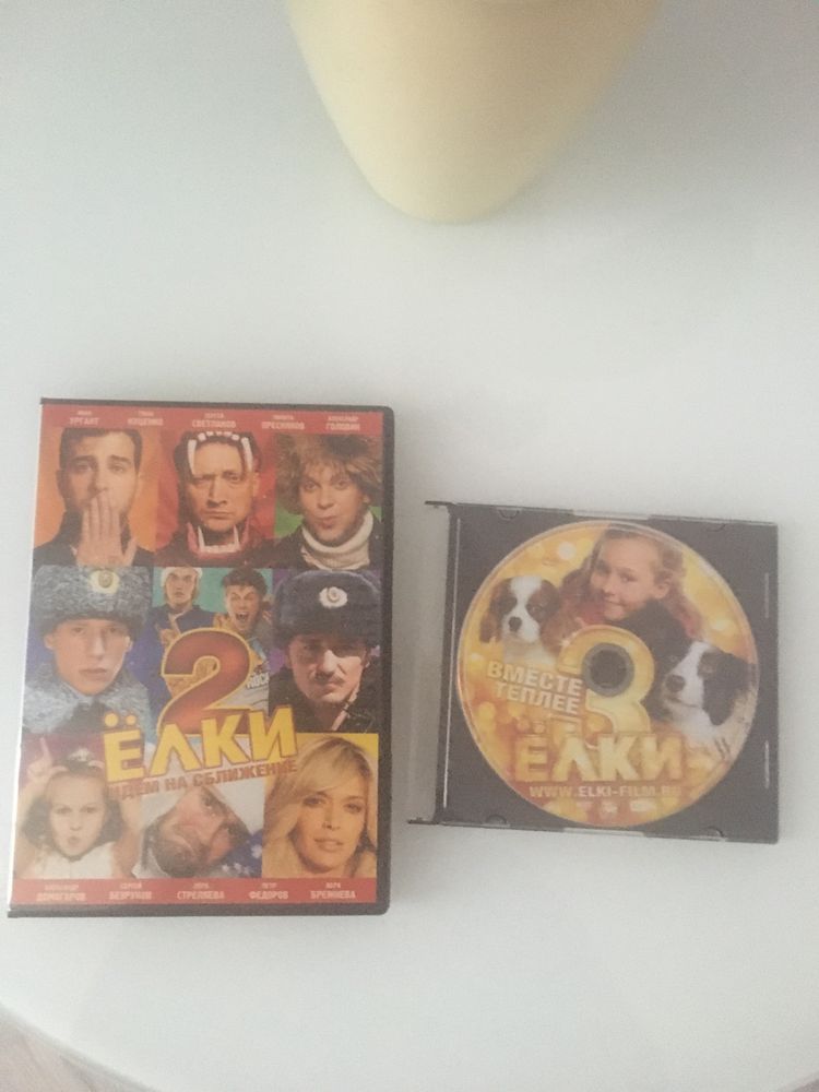 DVD диски, фильмы, сериалы