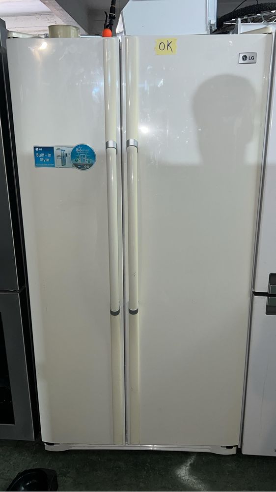Frigorifixo LG americano branco