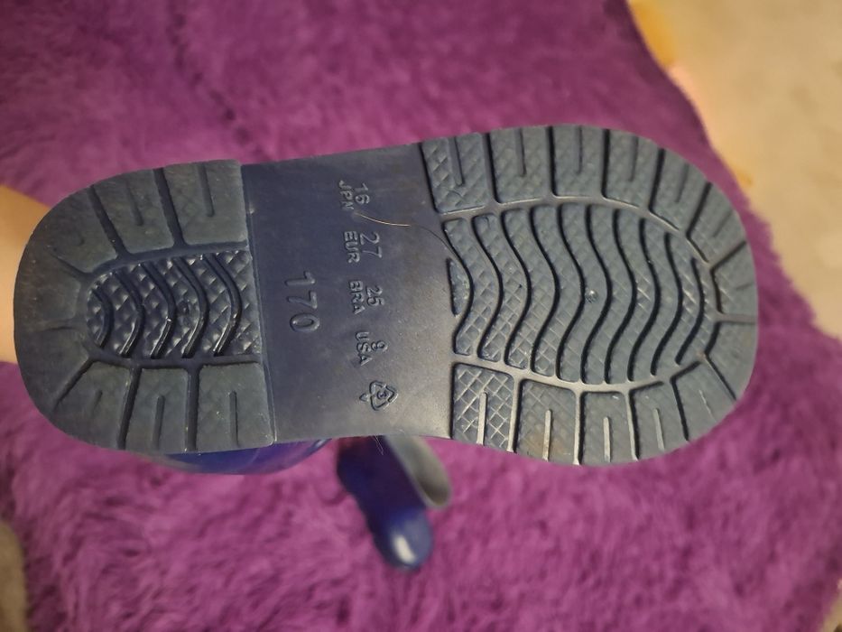 Сапожки 27 размер 17 по стельке