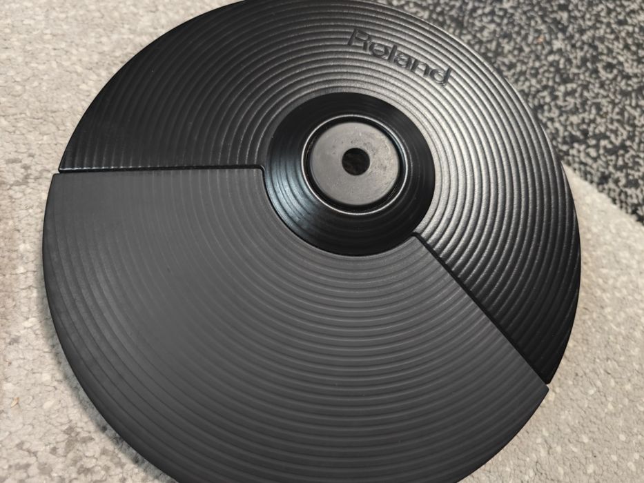 Roland Cy8 + Roland Cy5 - zestaw talerzy, hi-hat crash