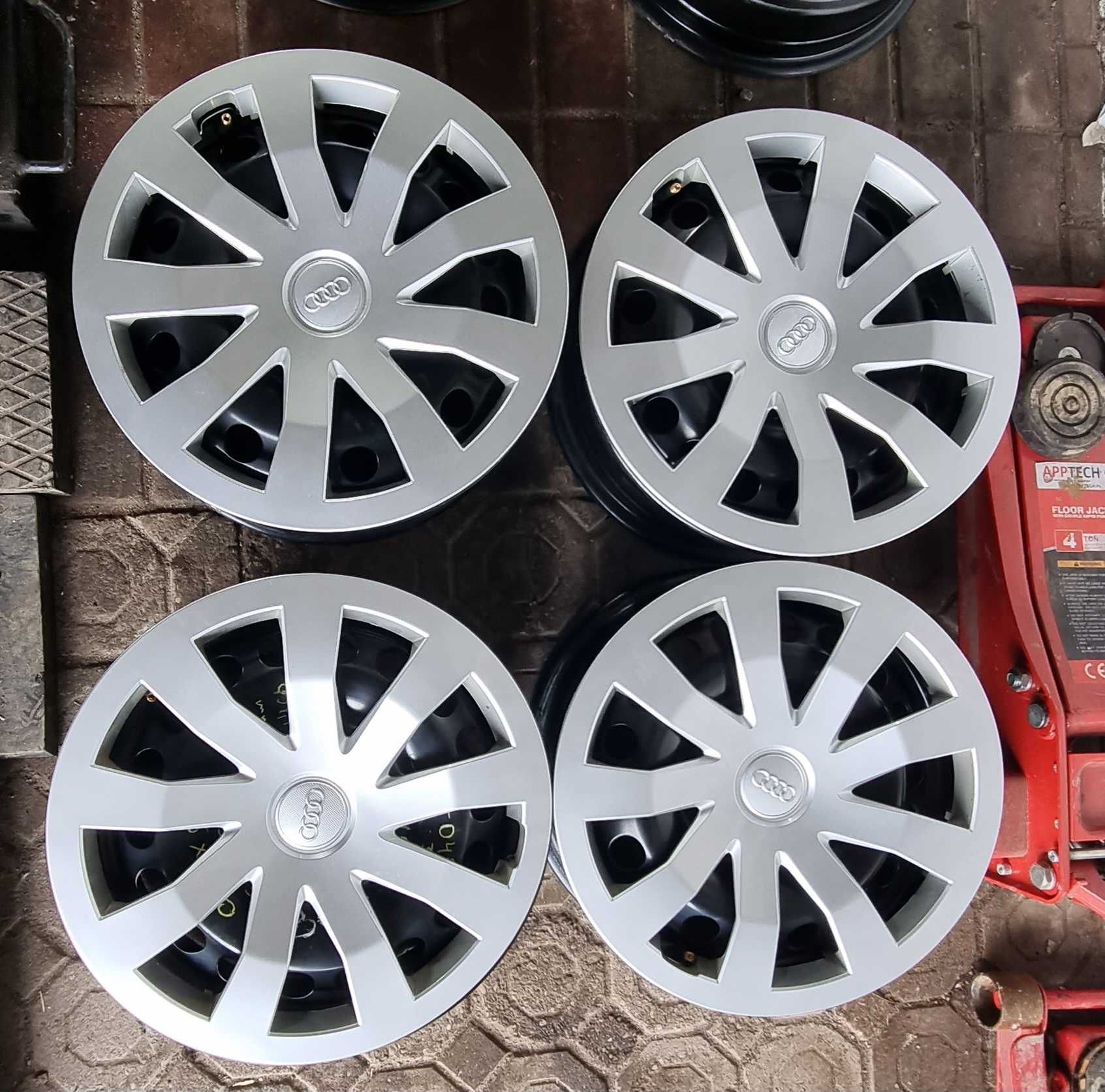 Felgi Stalowe 15" 5x100 Audi A1 VW Polo  Skoda